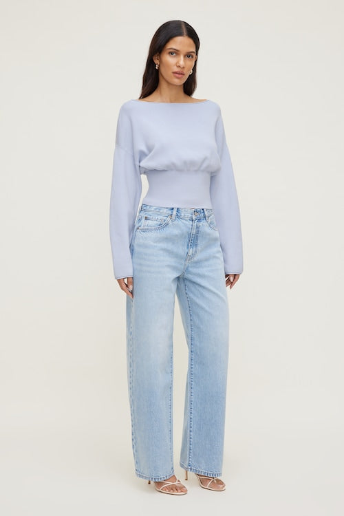 Suri Cinched Sweater