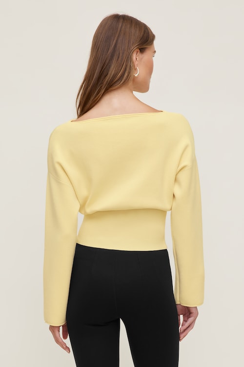 Suri Cinched Sweater