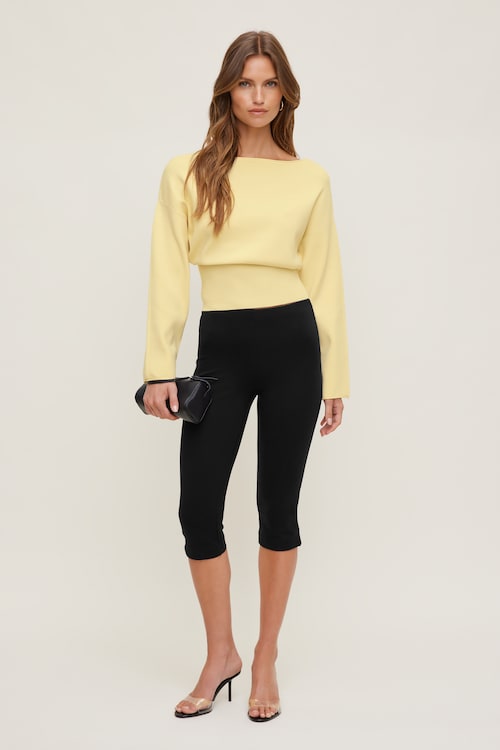 Suri Cinched Sweater