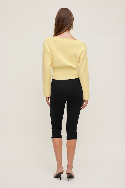 Suri Cinched Sweater