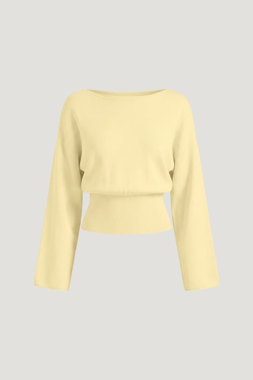 Suri Cinched Sweater