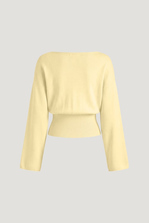 Suri Cinched Sweater