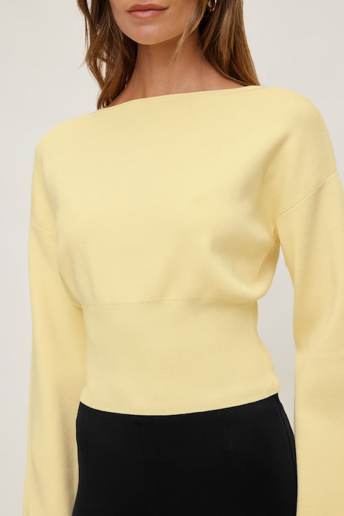 Suri Cinched Sweater