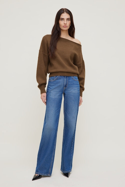 Lola Off Shoulder Sweater