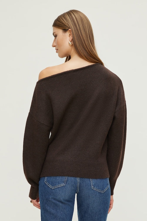 Lola Off Shoulder Sweater