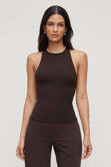 Crewneck Tank Top