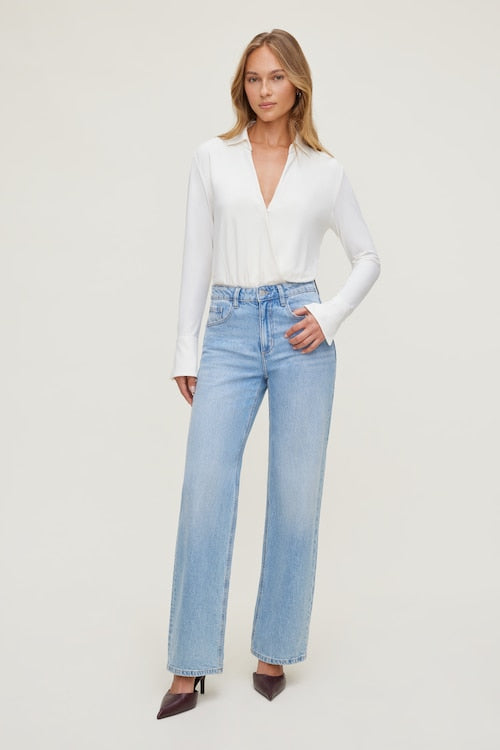 Sculpt Collared Bodysuit