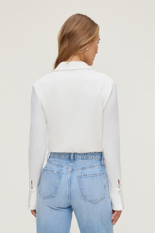 Sculpt Collared Bodysuit
