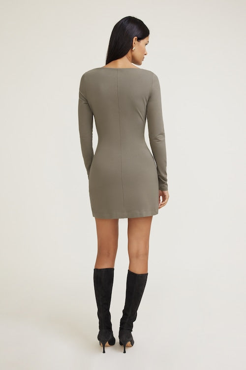 Katia Long Sleeve Mini Dress