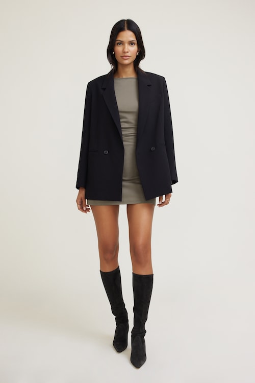 Katia Long Sleeve Mini Dress