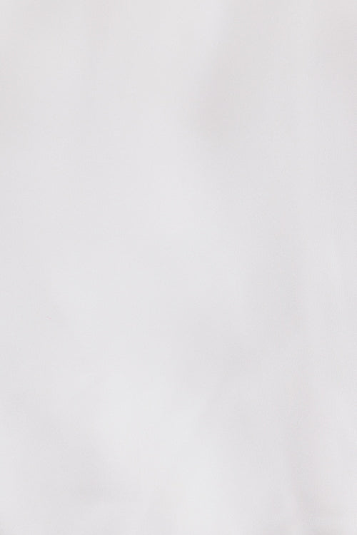 Paloma Bubble Satin Halter Blouse