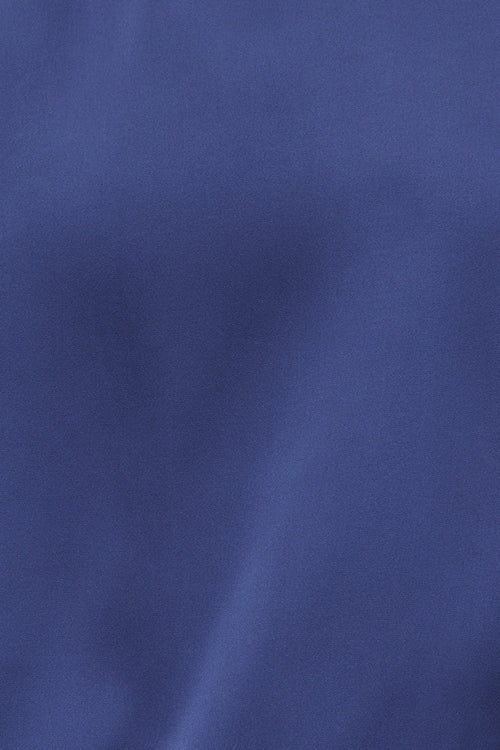 Paloma Bubble Satin Halter Blouse