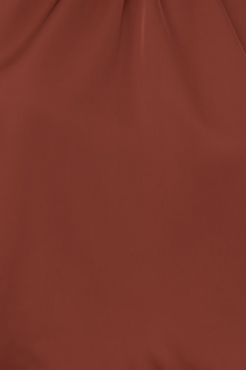 Paloma Bubble Satin Halter Blouse