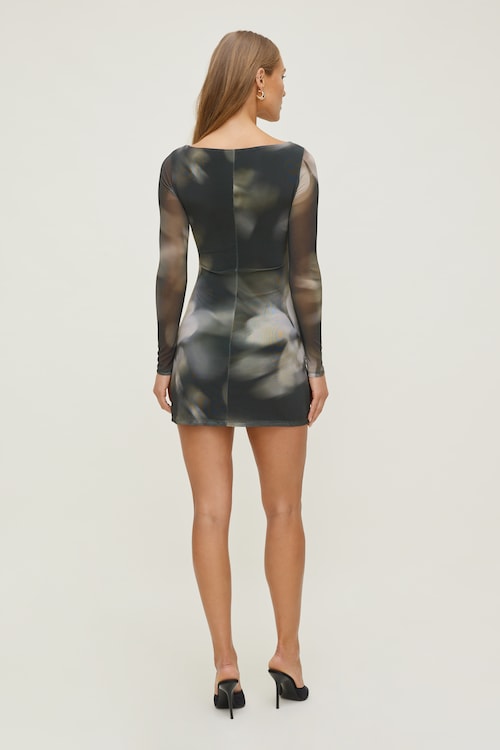 Katia Long Sleeve Mini Dress