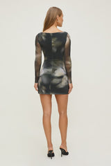 Katia Long Sleeve Mini Dress