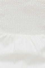 Linen Romper Mini Dress