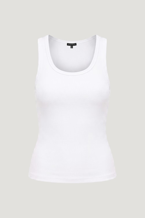 Ellie Ribbed Tank Top