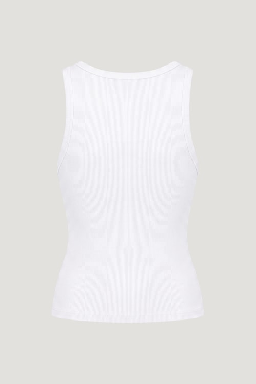 Ellie Ribbed Tank Top