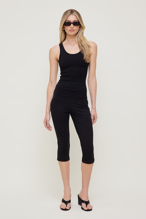 Ellie Ribbed Tank Top