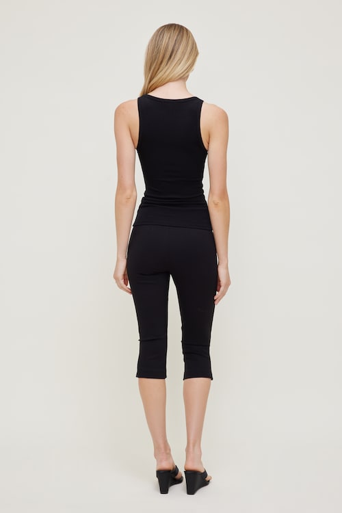 Ellie Ribbed Tank Top