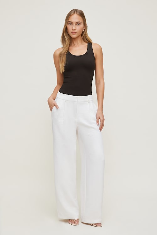 Ellie Ribbed Tank Top