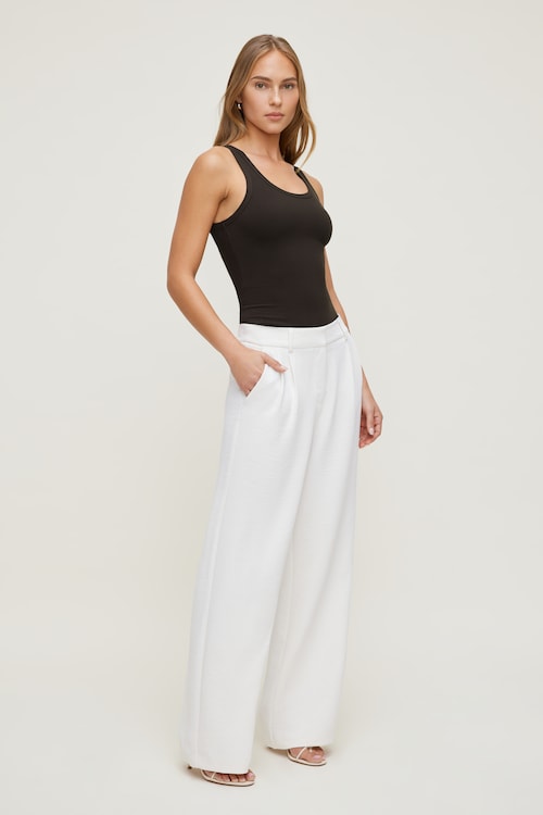 Ellie Ribbed Tank Top