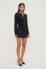 Rebecca Bow Button Cardigan