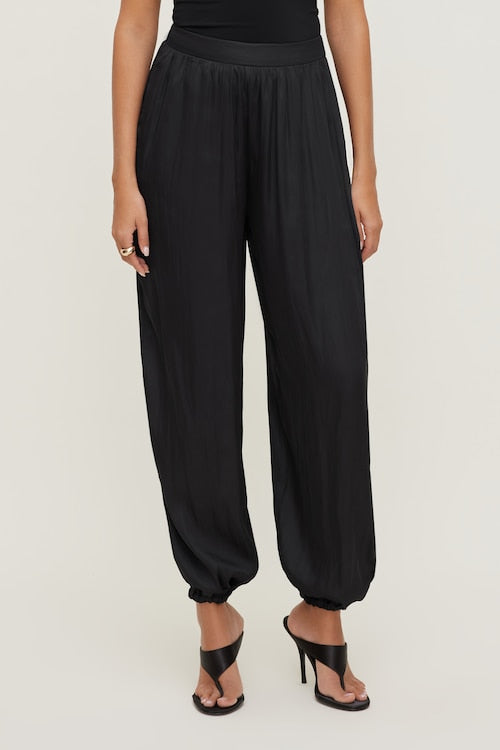 Satin Balloon Pants
