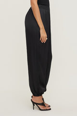 Satin Balloon Pants
