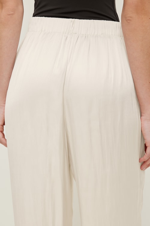 Satin Balloon Pants