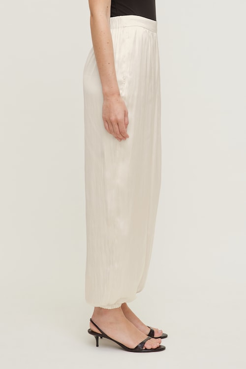 Satin Balloon Pants