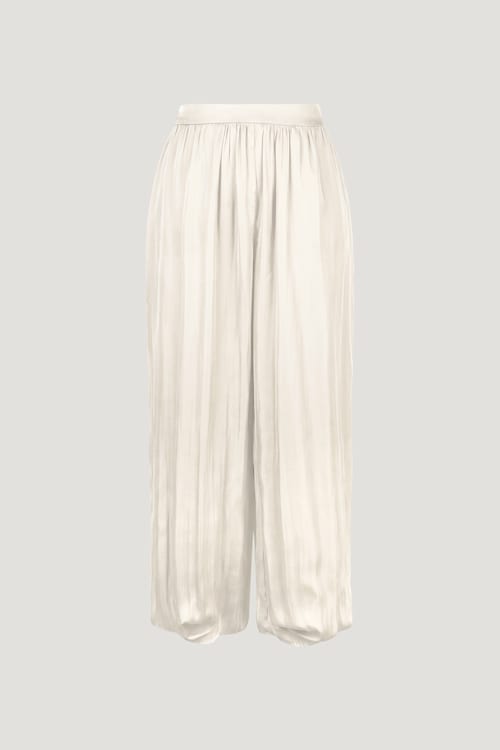 Satin Balloon Pants