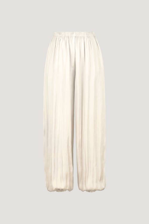 Satin Balloon Pants