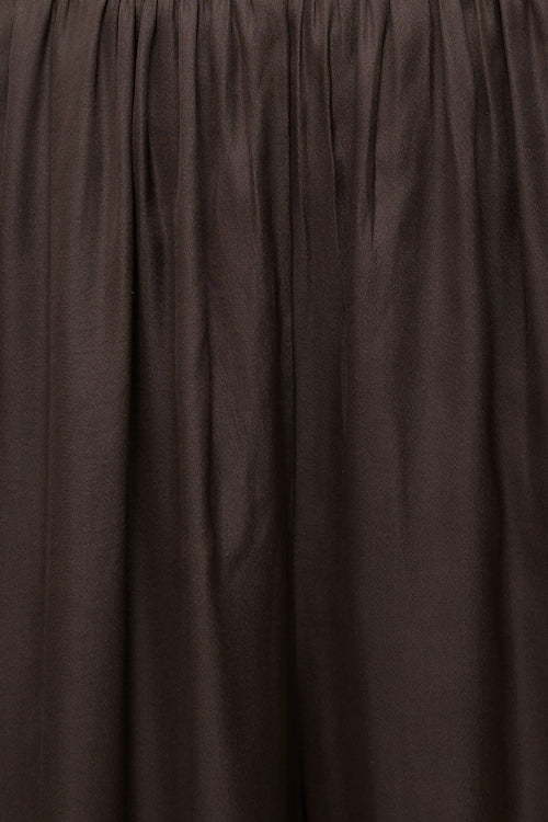 Satin Balloon Pants