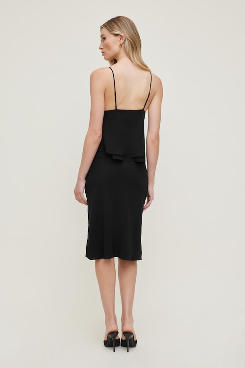 Plunge Babydoll Tank Top