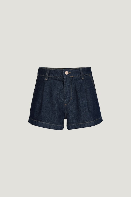 Eliana High Rise Jean Shorts