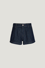 Eliana High Rise Jean Shorts