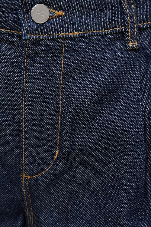Eliana High Rise Jean Shorts