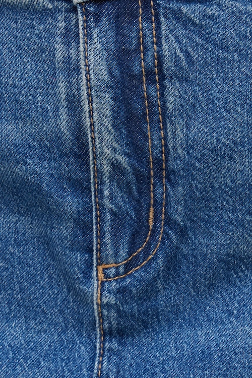 Gia Denim Mini Skort