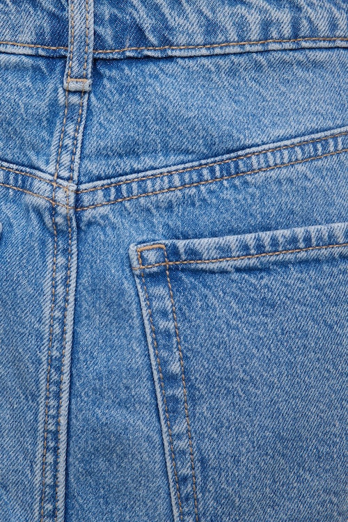 Gia Denim Mini Skort