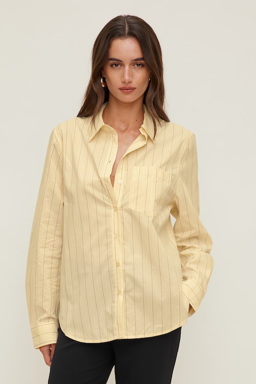 Isla Poplin Shirt
