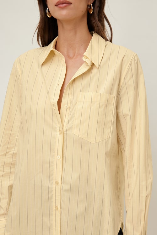 Isla Poplin Shirt