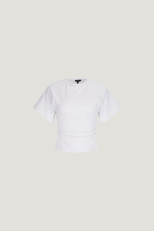 Andrea Cotton Spandex T Shirt