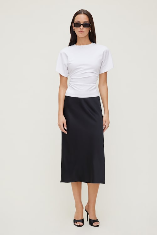 Andrea Striped Cotton T Shirt