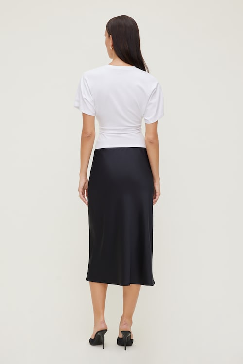 Andrea Striped Cotton T Shirt