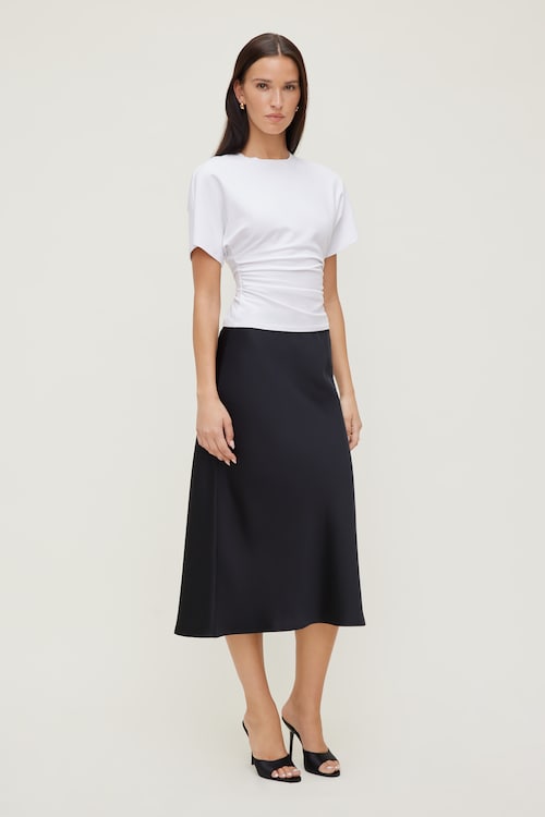 Andrea Striped Cotton T Shirt