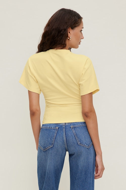 Andrea Striped Cotton T Shirt