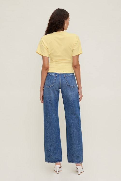 Andrea Striped Cotton T Shirt