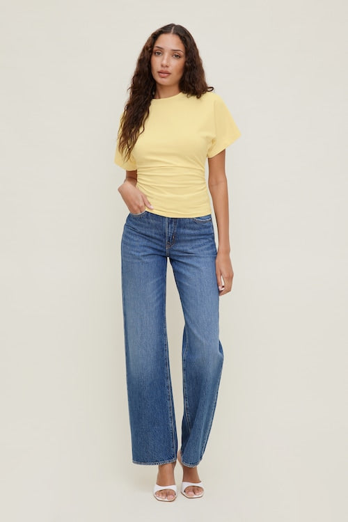 Andrea Cotton Spandex T Shirt