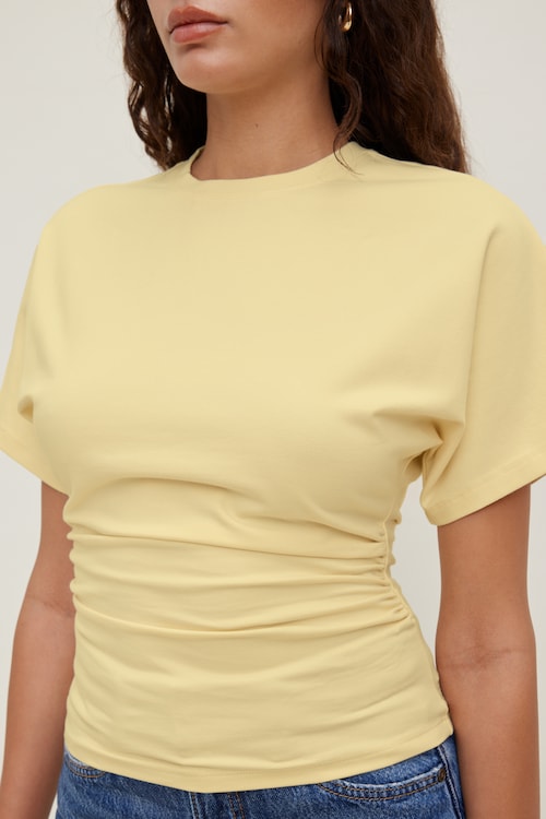 Andrea Striped Cotton T Shirt